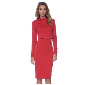 NWT Black Halo Vada 2 Piece Dress